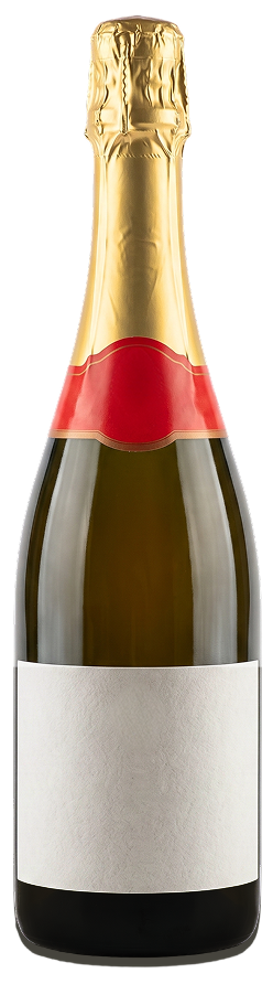 Garrafa de espumante